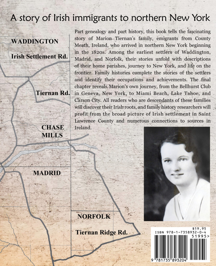 For the Grass of a Cow by Charles M Carletta, back cover
