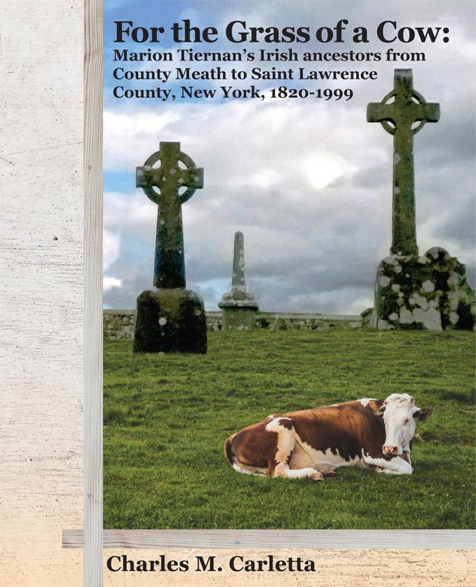 For the Grass of a Cow front cover.
